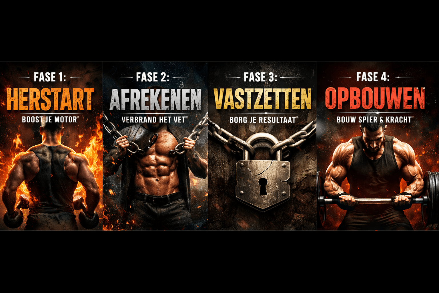 Programma Fases Overzicht