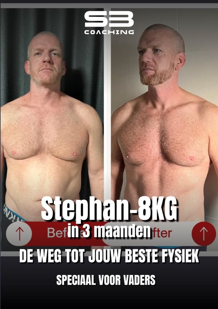 Voor-en-na transformatie 13 van een vader die afviel met coaching van Mannen met een Missie