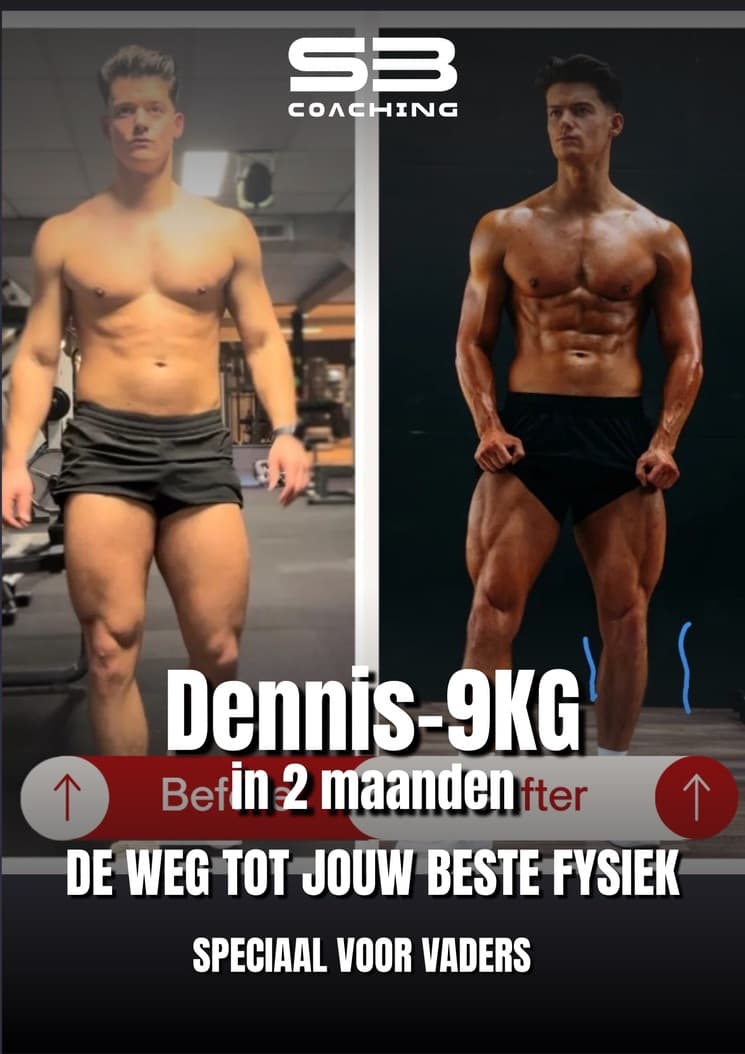 Voor-en-na transformatie 14 van een vader die afviel met coaching van Mannen met een Missie
