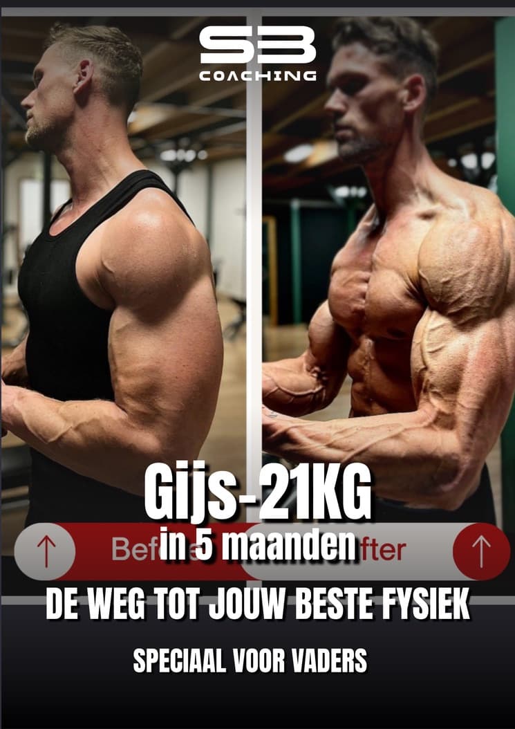 Voor-en-na transformatie 15 van een vader die afviel met coaching van Mannen met een Missie