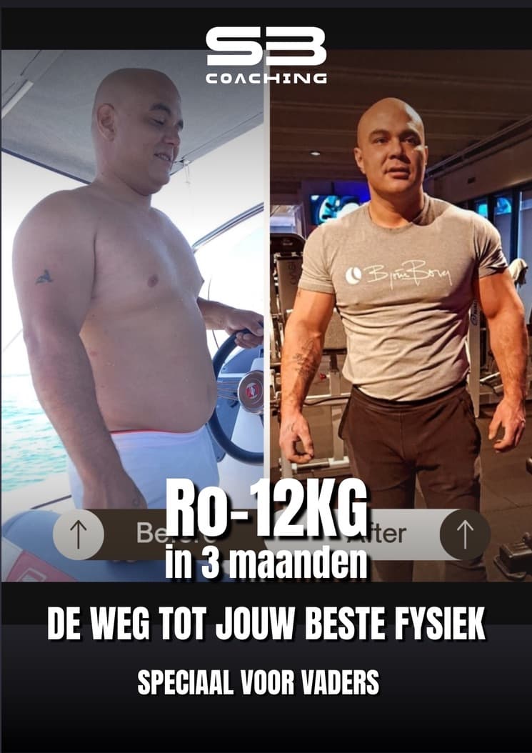 Voor-en-na transformatie 16 van een vader die afviel met coaching van Mannen met een Missie