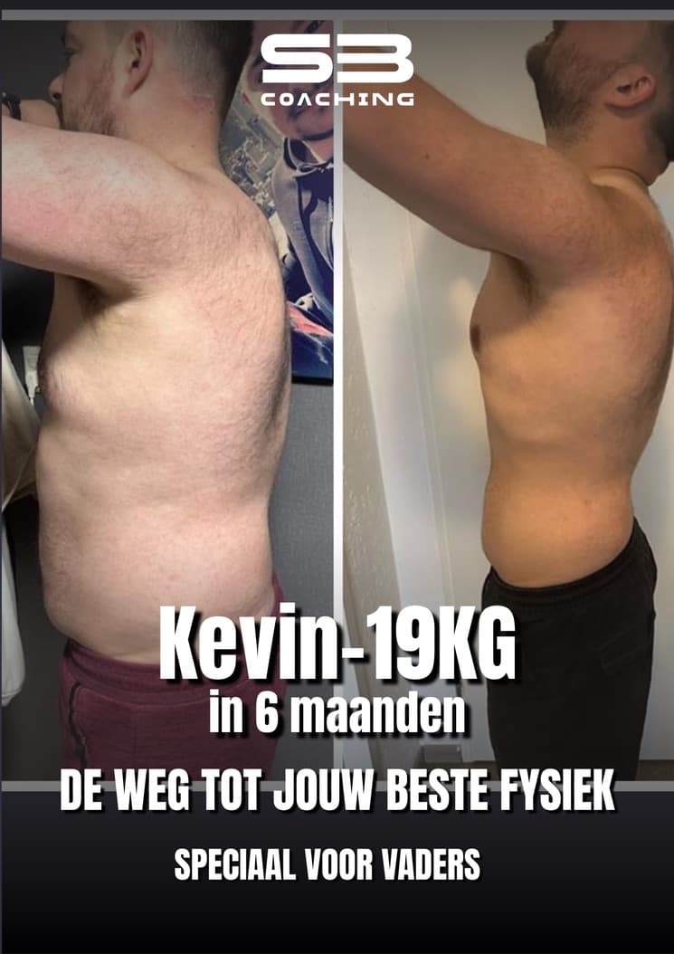 Voor-en-na transformatie 18 van een vader die afviel met coaching van Mannen met een Missie