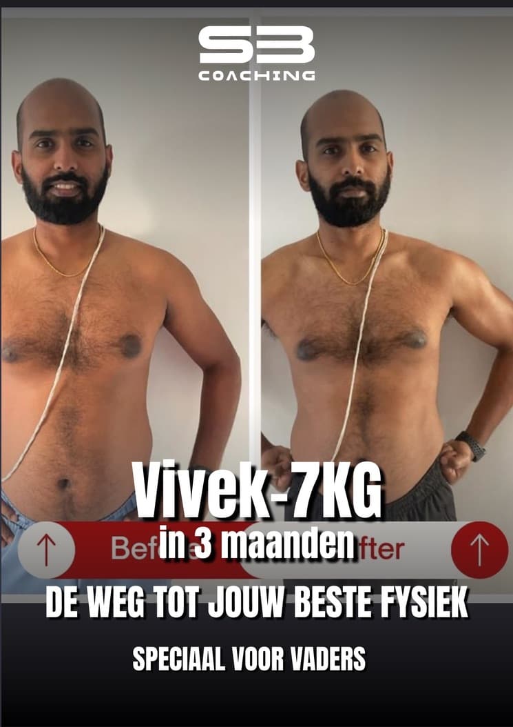 Voor-en-na transformatie 21 van een vader die afviel met coaching van Mannen met een Missie