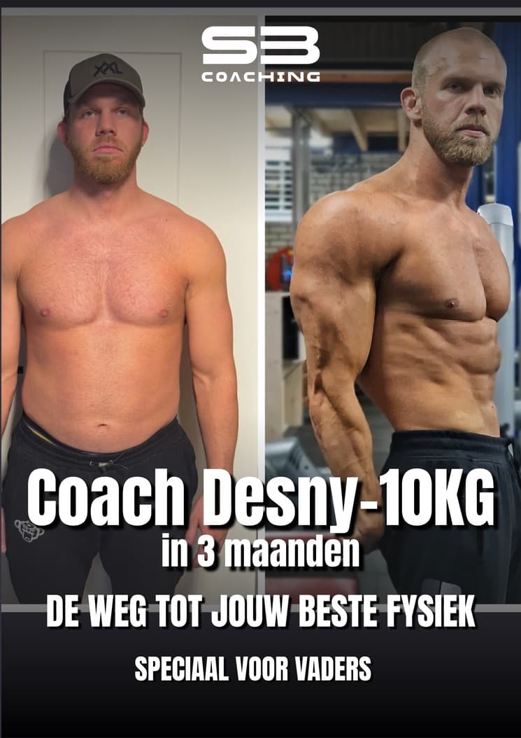 Voor-en-na transformatie 25 van een vader die afviel met coaching van Mannen met een Missie