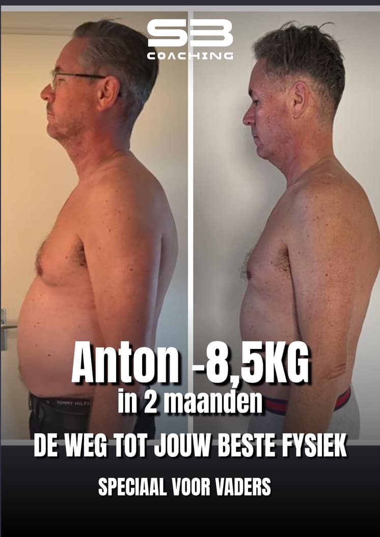 Voor-en-na transformatie 29 van een vader die afviel met coaching van Mannen met een Missie