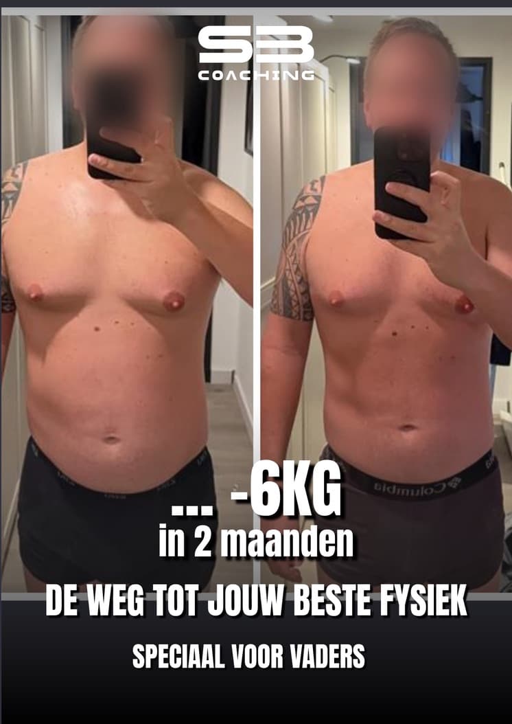 Voor-en-na transformatie 33 van een vader die afviel met coaching van Mannen met een Missie