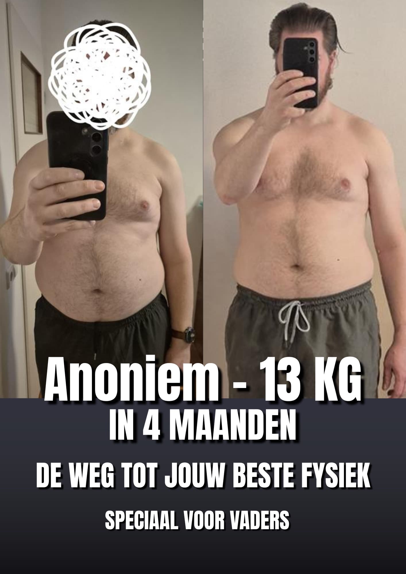 Transformatie van Anoniem - 13 KG