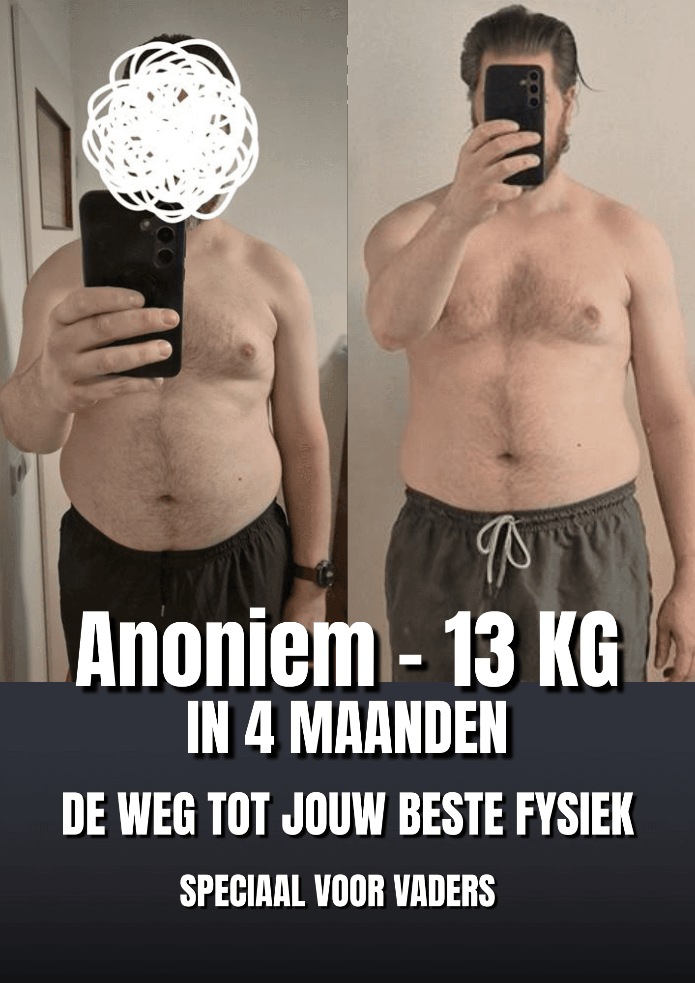 Transformatie van Anoniem - 13 KG