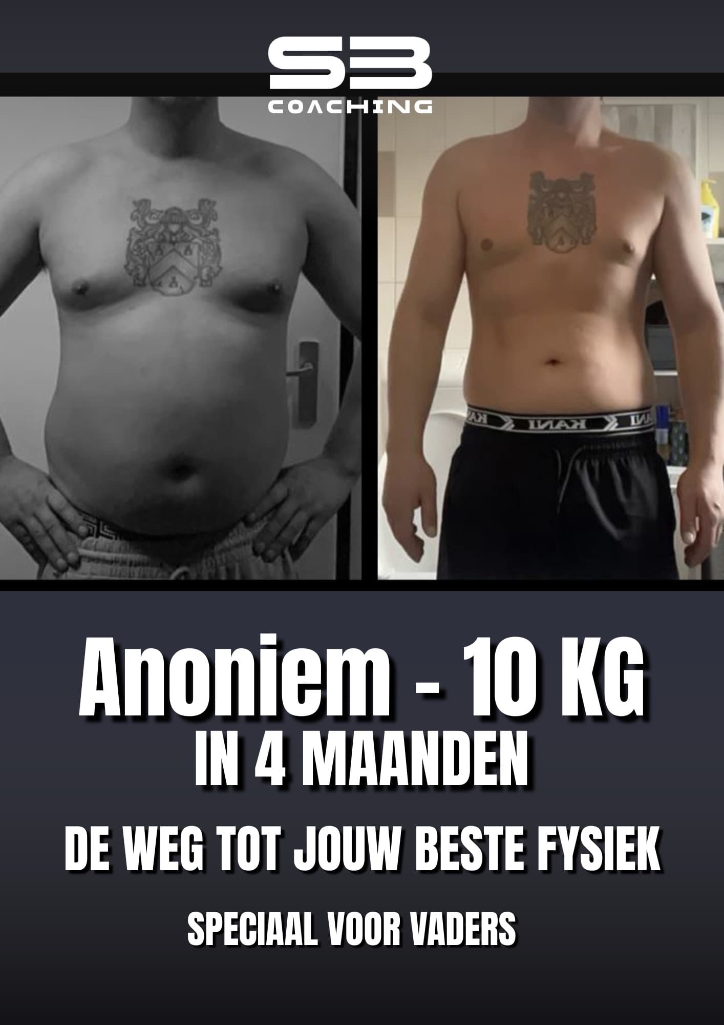 Voor-en-na transformatie 38 van een vader die afviel met coaching van Mannen met een Missie