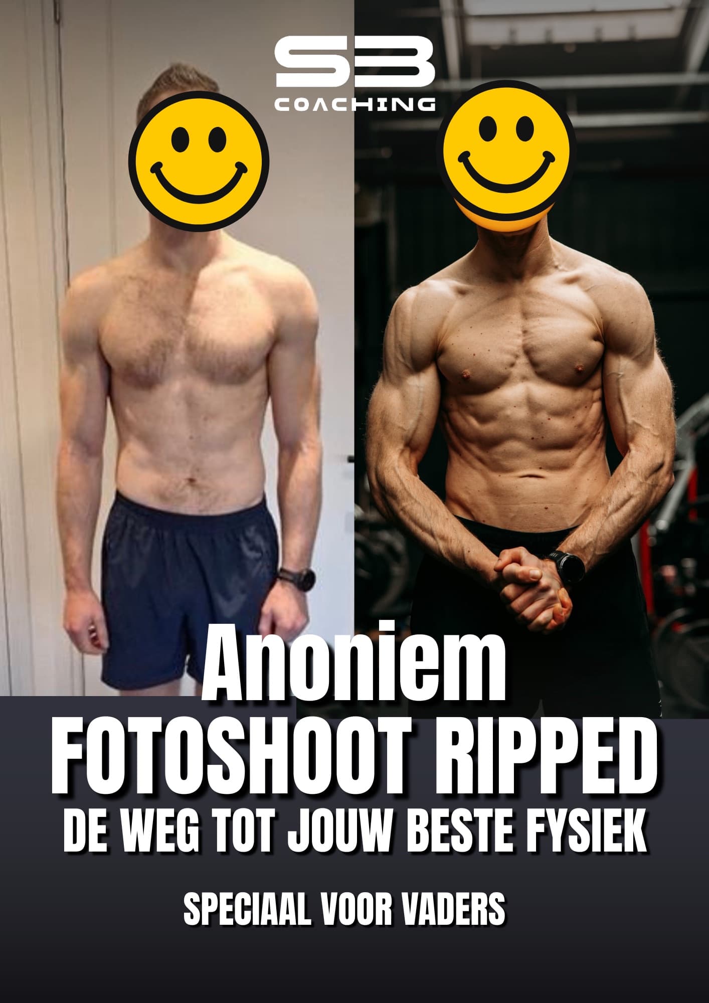 Voor-en-na transformatie 43 van een vader die afviel met coaching van Mannen met een Missie