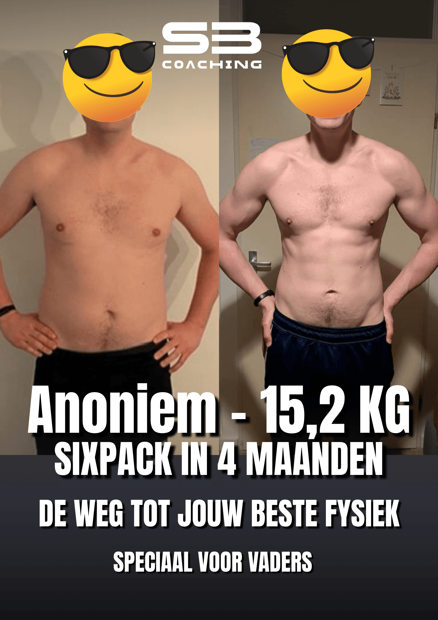 Transformatie van Anoniem - 15,2 KG