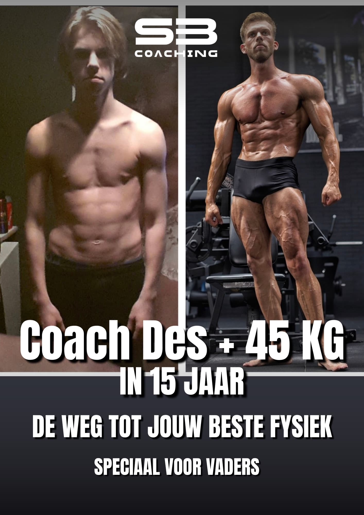 Voor-en-na transformatie 54 van een vader die afviel met coaching van Mannen met een Missie