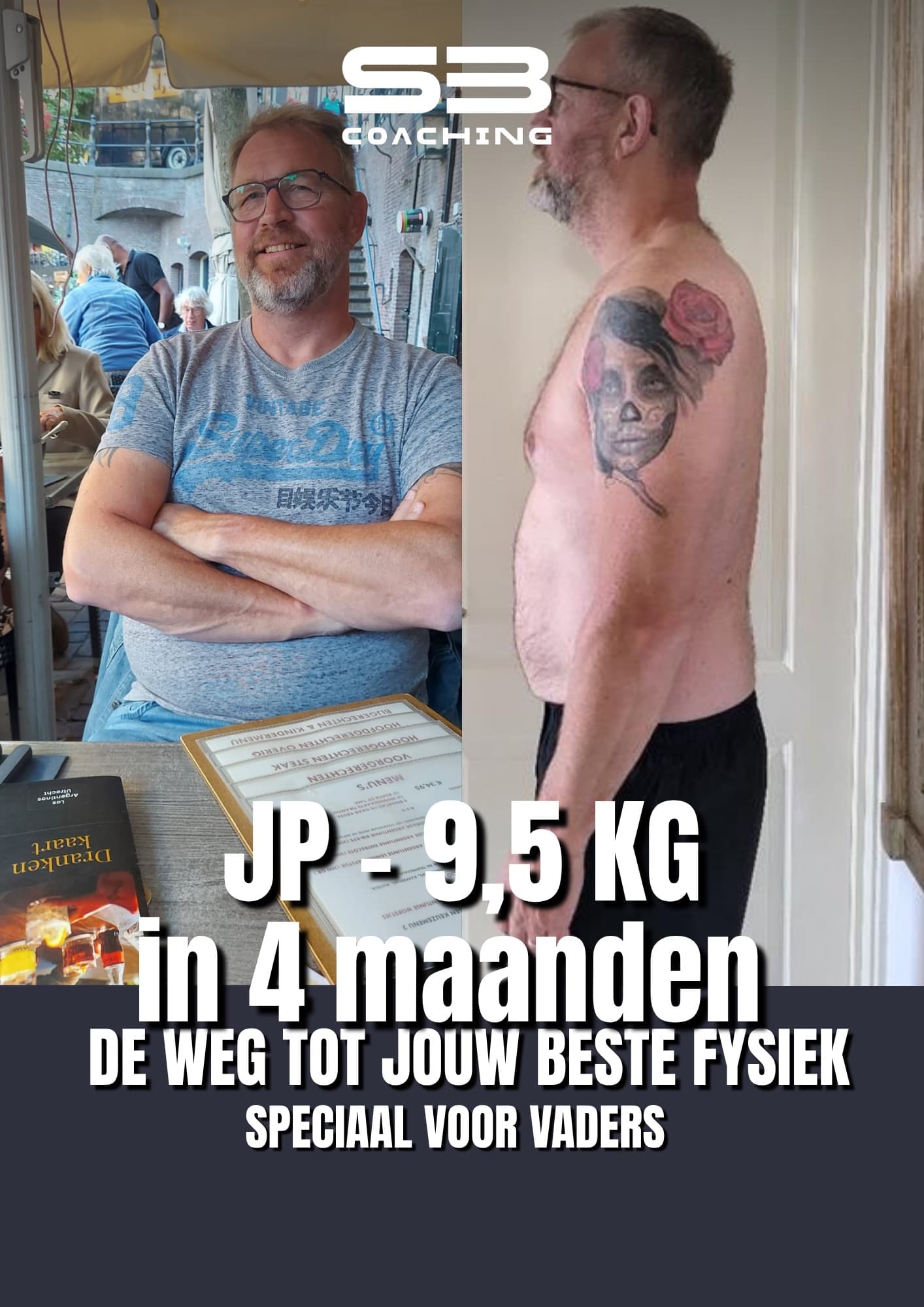 Transformatie van JP - 9,5 KG