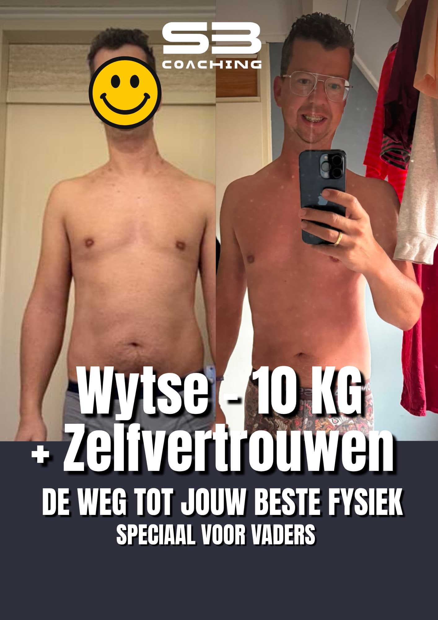 Transformatie van Wytse - 10 KG